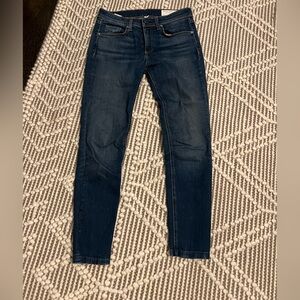 Rag & Bone cropped jeanss